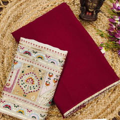 Georgette RIN118 222 Sarees Wedding Collections Festive Collections Wholesale Designer Sarees Georgette Sarees Embroidered Sarees