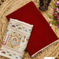 Georgette RIN118 222 Sarees Wedding Collections Festive Collections Wholesale Designer Sarees Georgette Sarees Embroidered Sarees