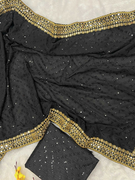 Georgette RIN151 5268 Bollywood Collections Wholesale Kriti Sanon Sarees