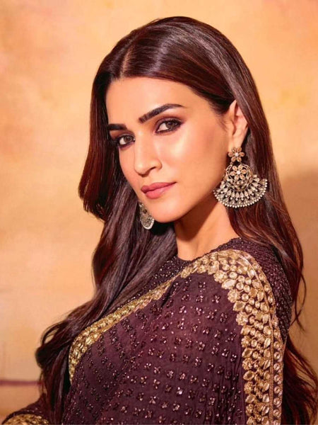 Georgette RIN151 5268 Bollywood Collections Wholesale Kriti Sanon Sarees