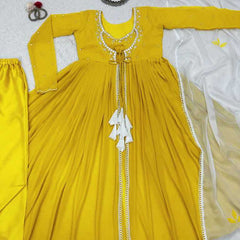 GEORGETTE RIN169 - 5584 SUIT WHOLESALE ALIA CUT,ANARKALI,GEORGETTE SUIT