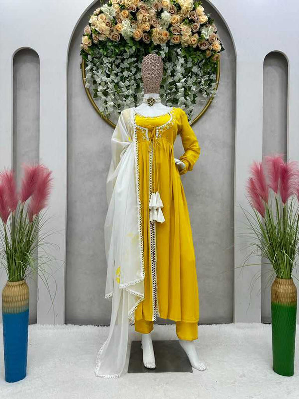 GEORGETTE RIN169 - 5584 SUIT WHOLESALE ALIA CUT,ANARKALI,GEORGETTE SUIT