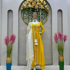 GEORGETTE RIN169 - 5584 SUIT WHOLESALE ALIA CUT,ANARKALI,GEORGETTE SUIT