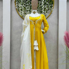 GEORGETTE RIN169 - 5584 SUIT WHOLESALE ALIA CUT,ANARKALI,GEORGETTE SUIT