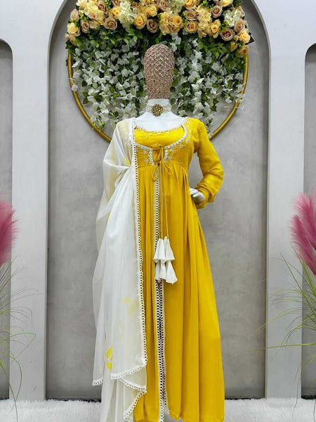 GEORGETTE RIN169 - 5584 SUIT WHOLESALE ALIA CUT,ANARKALI,GEORGETTE SUIT