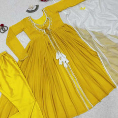 GEORGETTE RIN169 - 5584 SUIT WHOLESALE ALIA CUT,ANARKALI,GEORGETTE SUIT