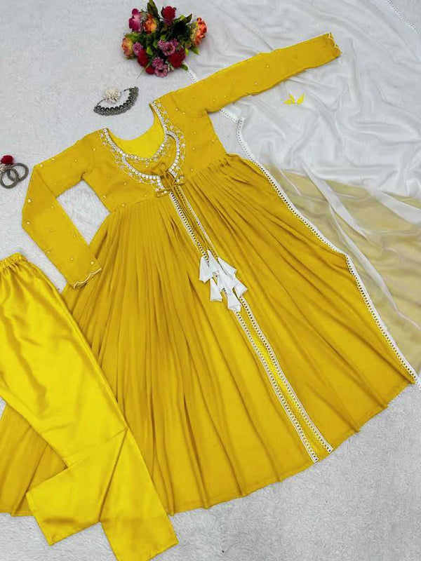 GEORGETTE RIN169 - 5584 SUIT WHOLESALE ALIA CUT,ANARKALI,GEORGETTE SUIT