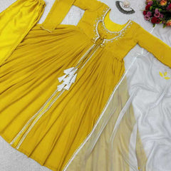 GEORGETTE RIN169 - 5584 SUIT WHOLESALE ALIA CUT,ANARKALI,GEORGETTE SUIT