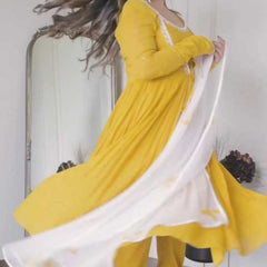 GEORGETTE RIN169 - 5584 SUIT WHOLESALE ALIA CUT,ANARKALI,GEORGETTE SUIT