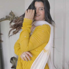 GEORGETTE RIN169 - 5584 SUIT WHOLESALE ALIA CUT,ANARKALI,GEORGETTE SUIT