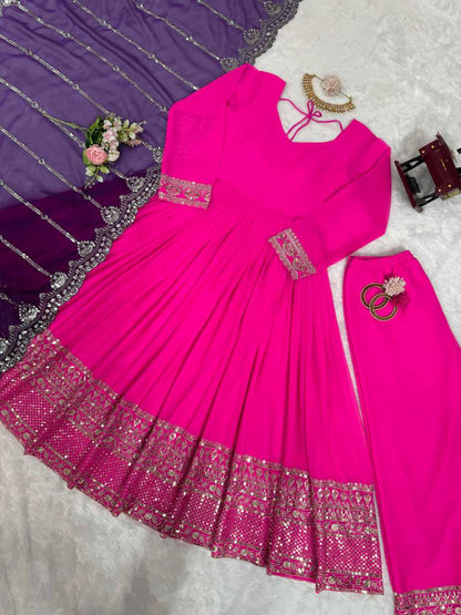 GEORGETTE RIN169 5734 GOWN WHOLESALE WEDDING,LONG,GEORGETTE GOWN