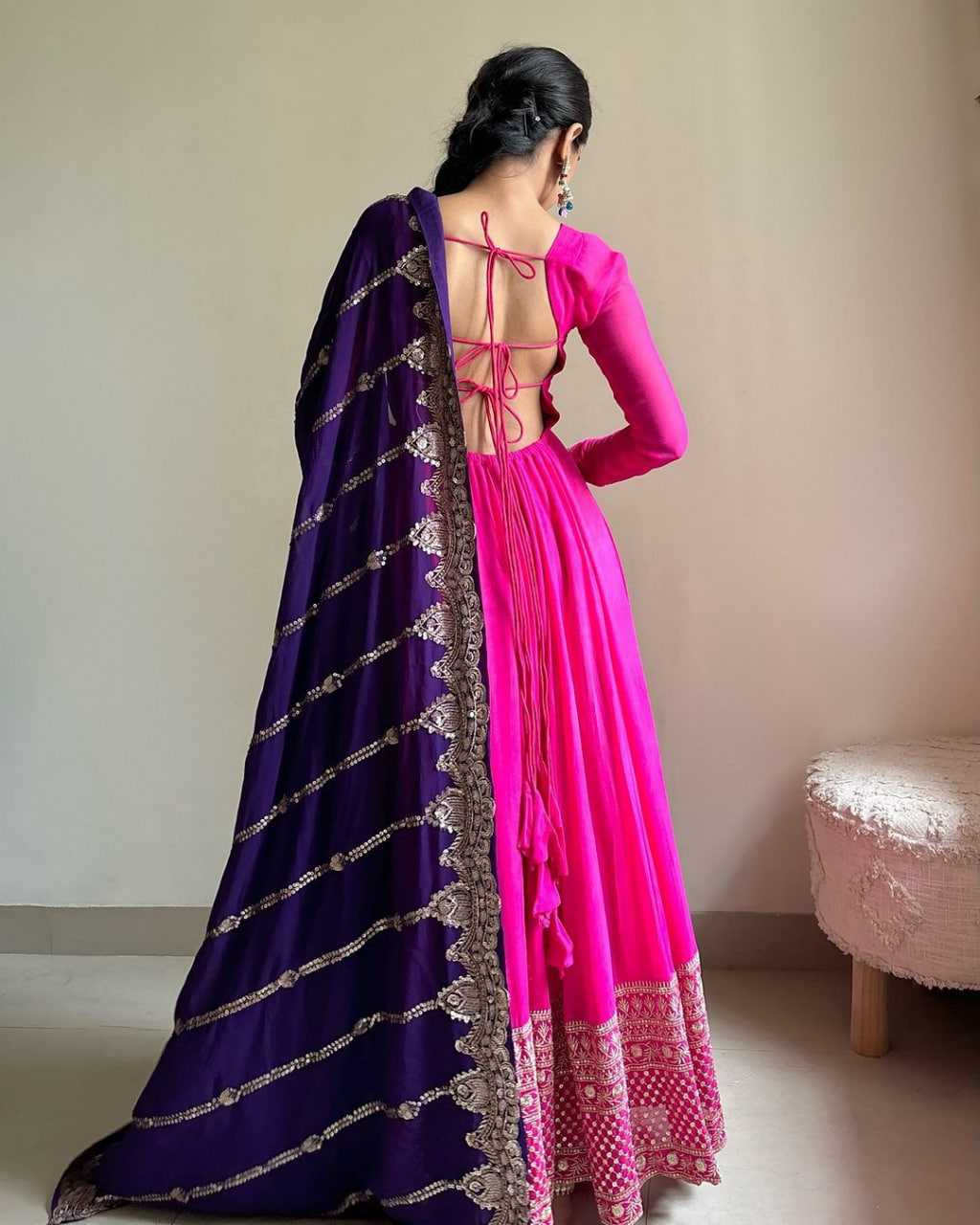 GEORGETTE RIN169 5734 GOWN WHOLESALE WEDDING,LONG,GEORGETTE GOWN
