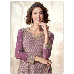 Georgette RIN184 JAISMIN Suits & Dresses Wedding Collections Festive Collections Wholesale Palazzo Suit Georgette Suit Wedding Suits