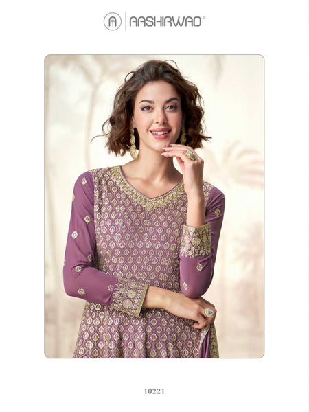 Georgette RIN184 JAISMIN Suits & Dresses Wedding Collections Festive Collections Wholesale Palazzo Suit Georgette Suit Wedding Suits