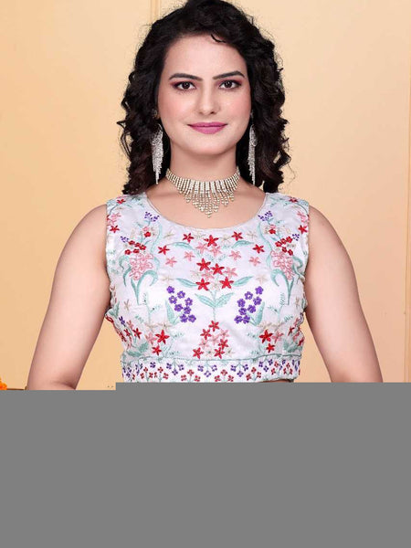 Georgette RIN197 2761 Lehengas Wholesale Designer Lehenga Fancy Lehenga Embroidered Lehenga