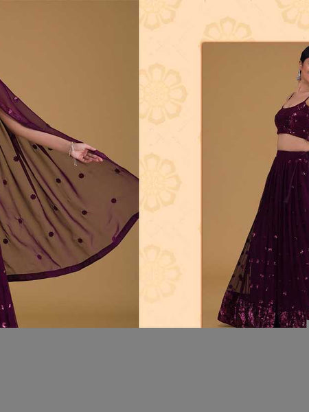 Georgette RIN197 2800 Lehengas Wholesale Designer Lehenga Bridal Lehenga Embroidered Lehenga