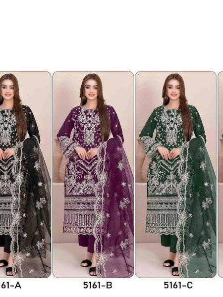 Georgette RIN197 4593 Suits & Dresses Wedding Collections Festive Collections Wholesale Georgette Suit Bridal Wedding Dresses