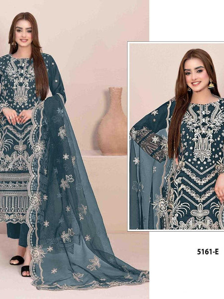 Georgette RIN197 4593 Suits & Dresses Wedding Collections Festive Collections Wholesale Georgette Suit Bridal Wedding Dresses