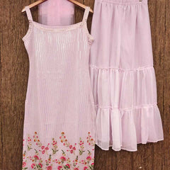 Georgette RIN197 MALAIKA ARORA-001 Suits & Dresses Wedding Collections Bollywood Collections Wholesale Georgette Suit Malaika Arora Sarees Designer Suits