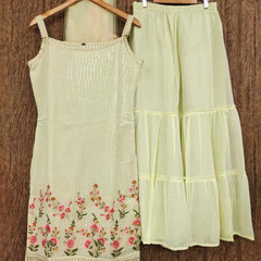 Georgette RIN197 MALAIKA ARORA-001 Suits & Dresses Wedding Collections Bollywood Collections Wholesale Georgette Suit Malaika Arora Sarees Designer Suits