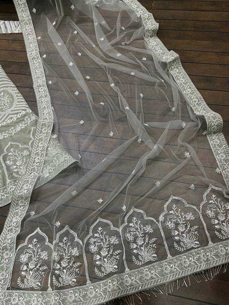 Georgette RIN213 H47 Lehengas Wholesale Designer Lehenga Georgette Lehenga Zari Work Lehenga