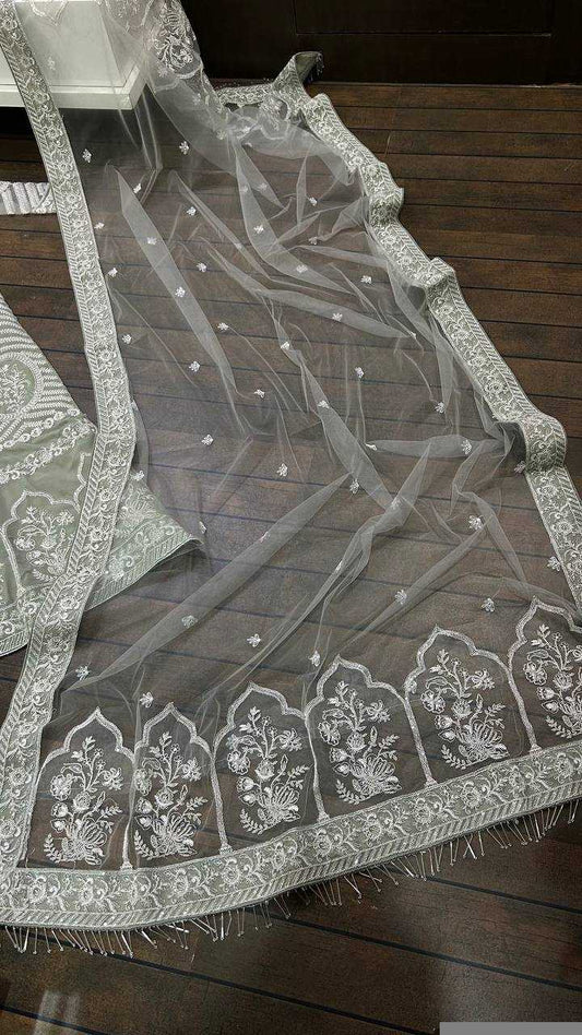 Georgette RIN213 H47 Lehengas Wholesale Designer Lehenga Georgette Lehenga Zari Work Lehenga