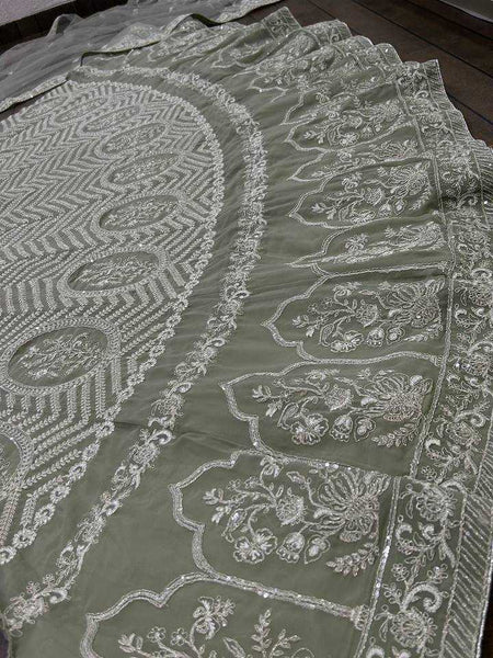 Georgette RIN213 H47 Lehengas Wholesale Designer Lehenga Georgette Lehenga Zari Work Lehenga