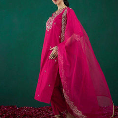 Heavy Roman Silk RIN131 DT-23 Suits & Dresses Wholesale Alia Cut Suits Designer Suits Embroidered Suits