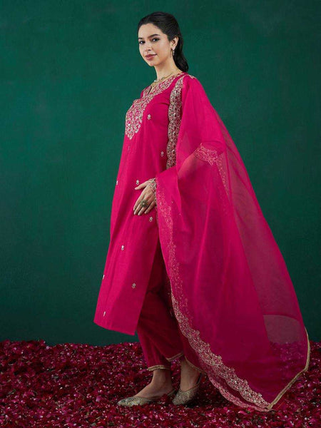 Heavy Roman Silk RIN131 DT-23 Suits & Dresses Wholesale Alia Cut Suits Designer Suits Embroidered Suits