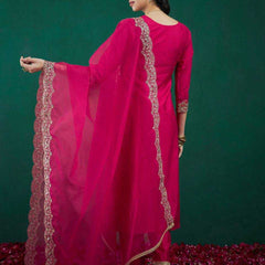 Heavy Roman Silk RIN131 DT-23 Suits & Dresses Wholesale Alia Cut Suits Designer Suits Embroidered Suits