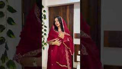 Heavy Roman Silk RIN131 DT-23 Suits & Dresses Wholesale Alia Cut Suits Designer Suits Embroidered Suits