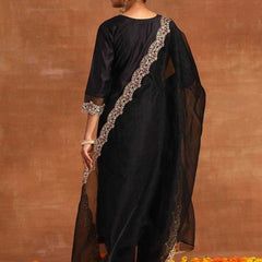 Heavy Roman Silk RIN131 DT-23 Suits & Dresses Wholesale Alia Cut Suits Designer Suits Embroidered Suits