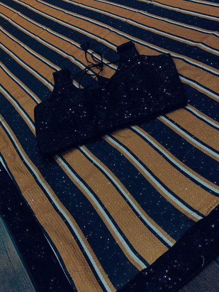 Heavy Silk RIN213 L247 Sarees Bollywood Collections Wholesale Party Wear Sarees Fancy Sarees Sequence Sarees Deepika Padukone Sarees