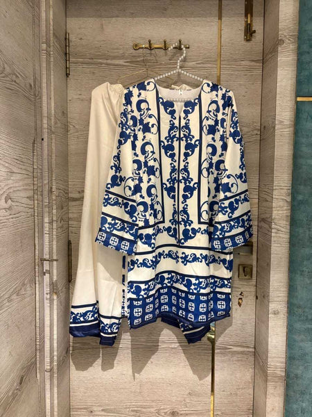 Imported RIN197 243 Suits & Dresses Islamic Clothing Festive Collections Wholesale Indo Western Dresses Cotton Suits Casual Dresses