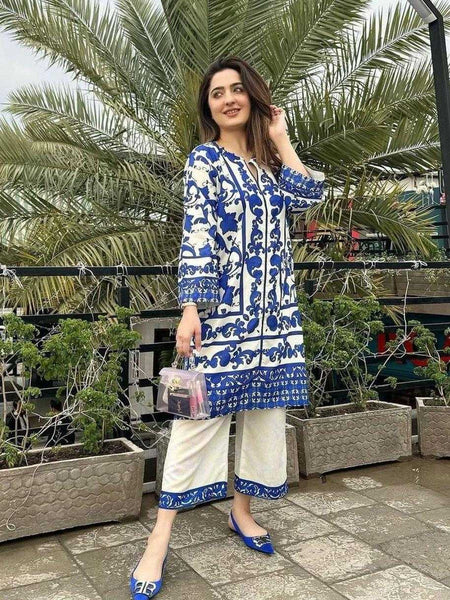 Imported RIN197 243 Suits & Dresses Islamic Clothing Festive Collections Wholesale Indo Western Dresses Cotton Suits Casual Dresses
