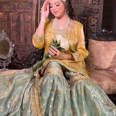 Jimmy Choo KESH490 636 Suits & Dresses Wholesale Ladies Suits Sharara Salwar Suits Designer Suits