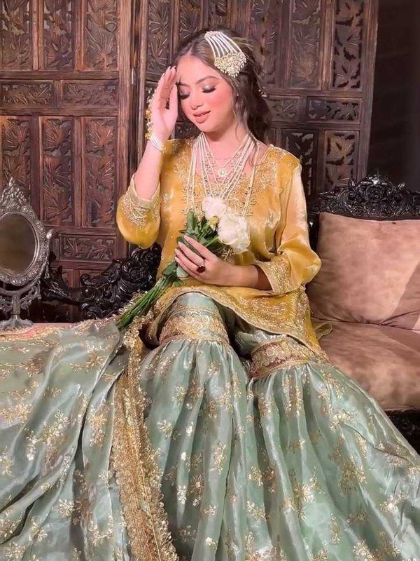 Jimmy Choo KESH490 636 Suits & Dresses Wholesale Ladies Suits Sharara Salwar Suits Designer Suits