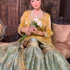 Jimmy Choo KESH490 636 Suits & Dresses Wholesale Ladies Suits Sharara Salwar Suits Designer Suits