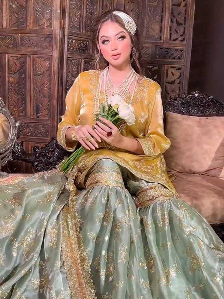 Jimmy Choo KESH490 636 Suits & Dresses Wholesale Ladies Suits Sharara Salwar Suits Designer Suits