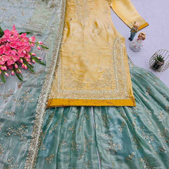 Jimmy Choo KESH490 636 Suits & Dresses Wholesale Ladies Suits Sharara Salwar Suits Designer Suits