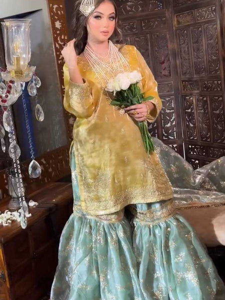 Jimmy Choo KESH490 636 Suits & Dresses Wholesale Ladies Suits Sharara Salwar Suits Designer Suits