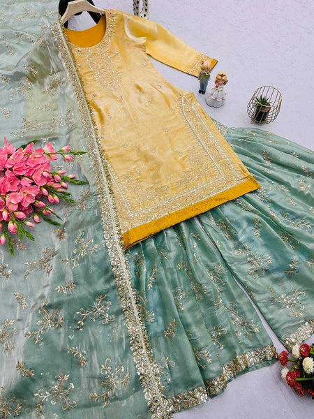 Jimmy Choo KESH490 636 Suits & Dresses Wholesale Ladies Suits Sharara Salwar Suits Designer Suits