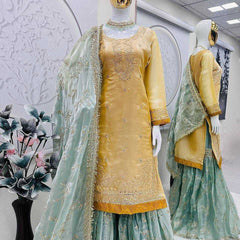 Jimmy Choo KESH490 636 Suits & Dresses Wholesale Ladies Suits Sharara Salwar Suits Designer Suits