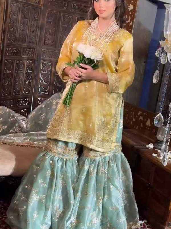 Jimmy Choo KESH490 636 Suits & Dresses Wholesale Ladies Suits Sharara Salwar Suits Designer Suits