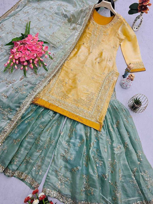 Jimmy Choo KESH490 636 Suits & Dresses Wholesale Ladies Suits Sharara Salwar Suits Designer Suits