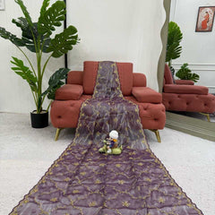 Jimmy Choo RIN133 561 Sarees Wholesale Fancy Sarees Sequence Sarees Weightless Sarees