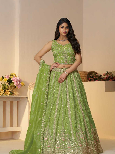 Jimmy Choo RIN197 4437 Lehengas Wholesale Designer Lehenga Bridal Lehenga Wedding Lehenga