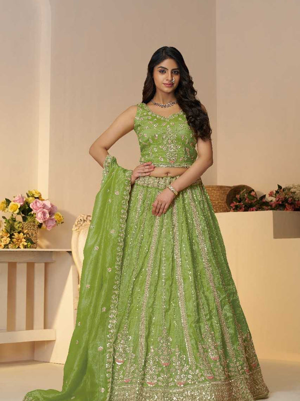 Jimmy Choo RIN197 4437 Lehengas Wholesale Designer Lehenga Bridal Lehenga Wedding Lehenga