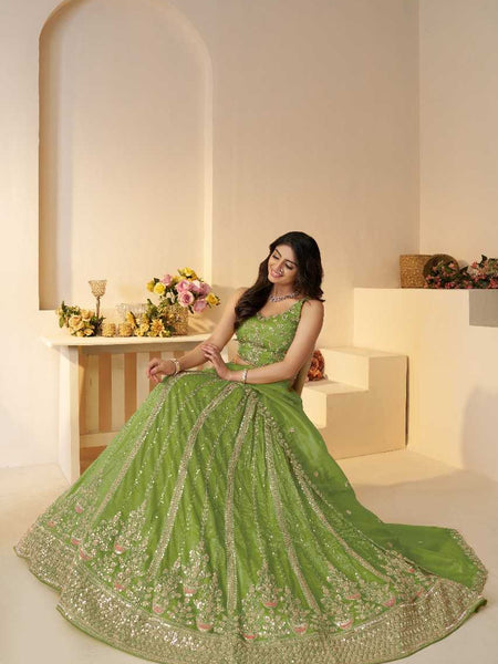 Jimmy Choo RIN197 4437 Lehengas Wholesale Designer Lehenga Bridal Lehenga Wedding Lehenga