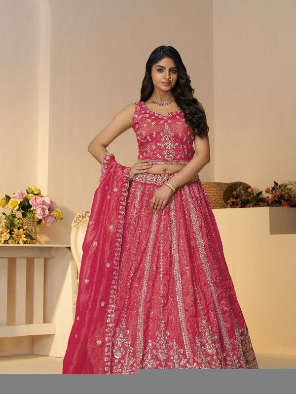 Jimmy Choo RIN197 4437 Lehengas Wholesale Designer Lehenga Bridal Lehenga Wedding Lehenga